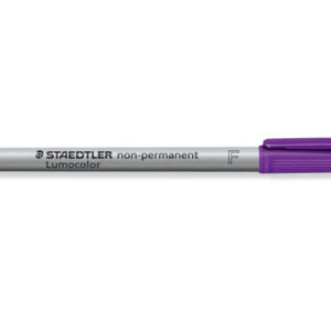 STAEDTLER Lumocolor  non-perm.         F 316-6     violett