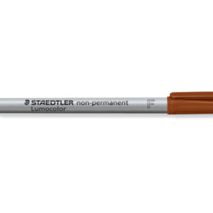 STAEDTLER Lumocolor  non-perm.         F 316-7     braun