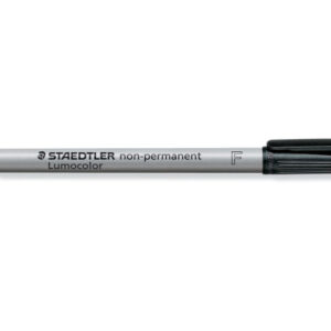 STAEDTLER Lumocolor  non-perm.         F 316-9     schwarz