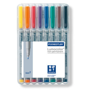 STAEDTLER Lumocolor non-perm.          F 316 WP8   8 Farben ass.