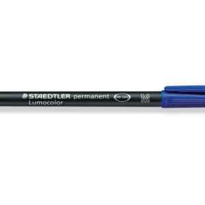 STAEDTLER Lumocolor permanent          M 317-3     blau