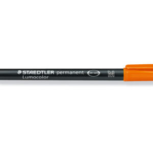 STAEDTLER Lumocolor permanent          M 317-4     orange