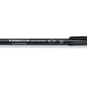 STAEDTLER Lumocolor permanent          M 317-9     schwarz