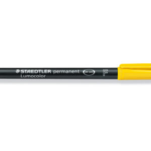 STAEDTLER Lumocolor permanent          F 318-1     gelb