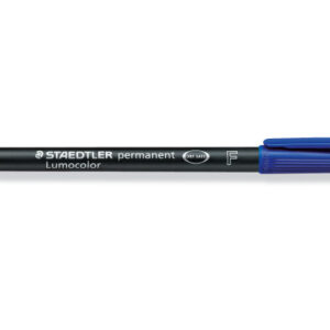 STAEDTLER Lumocolor permanent          F 318-3     blau