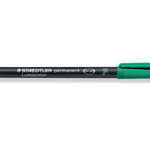 STAEDTLER Lumocolor permanent          F 318-5     grün