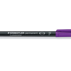 STAEDTLER Lumocolor permanent          F 318-6     violett