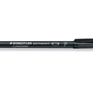 STAEDTLER Lumocolor permanent          F 318-9     schwarz