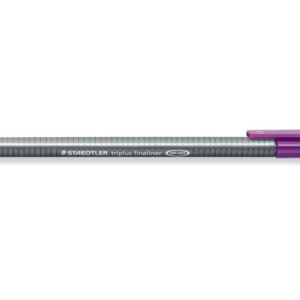 STAEDTLER Triplus Fineliner        0,3mm 334-6     violett