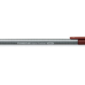 STAEDTLER Triplus Fineliner        0,3mm 334-76    braun