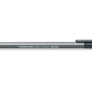 STAEDTLER Triplus Fineliner        0,3mm 334-8     grau