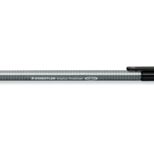 STAEDTLER Feinschr. triplus 334    0,3mm 334-9     schwarz