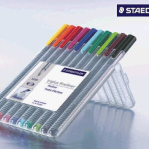 STAEDTLER Feinschr. triplus 334    0,3mm 334 SB10  10 Farben ass.