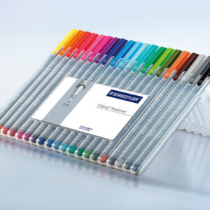 STAEDTLER Triplus Fineliner        0,3mm 334SB20   20er Etui