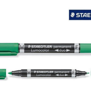 STAEDTLER Lumocolor DUO 348    0.6/1.5mm 348-5     grün                     perm.