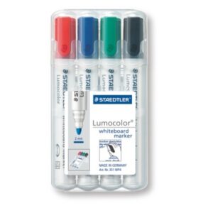 STAEDTLER Whiteboard Marker          2mm 351WP4    4er Etui