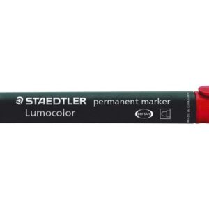 STAEDTLER Lumocolor 352/350          2mm 352-2     rot