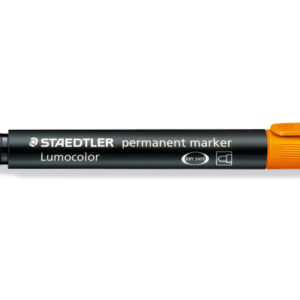 STAEDTLER Lumocolor permanent        2mm 352-4     orange