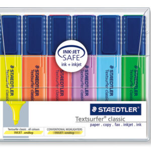 STAEDTLER Textsurfer Classic 364WP6    6 Farben ass.