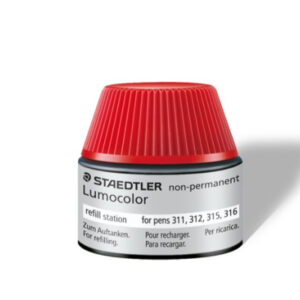 STAEDTLER Lumocolor non-perm. 48715-2   rot
