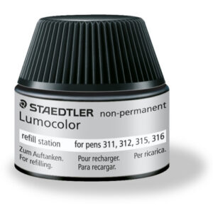 STAEDTLER Lumocolor non-perm. 48715-9   schwarz
