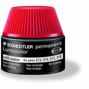 STAEDTLER Lumocolor permanent       15ml 48717-2   rot