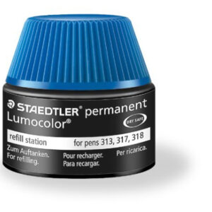 STAEDTLER Lumocolor permanent       15ml 48717-3   blau
