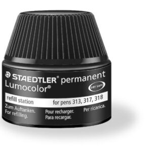 STAEDTLER Lumocolor permanent       15ml 48717-9   schwarz