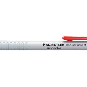 STAEDTLER Lumocolor non-perm. 768N-2    rot