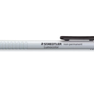 STAEDTLER Lumocolor non-perm. 768N-9    schwarz