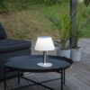STARTRADI Solar LED-Leuchte Solia   28cm 12.480-87 silber – Bild 3