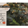 STARTRADI System Decor Lichterkette   3m 495-13    Extra, Icicle, schwarz – Bild 2
