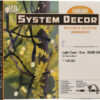 STARTRADI System Decor Lichterkette  10m 495-17-CH Start, schwarz – Bild 2
