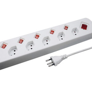STEFFEN   Steckdosenleiste          1,5m 207601216 weiss                6 Stecker