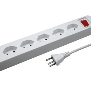 STEFFEN   Steckdosenleiste          1,5m 207603216 weiss                6 Stecker