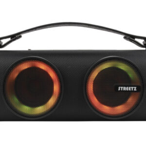 STREETZ   BT Boombox 2x4 W CMB-100   Black,AUX,USB flash,LED