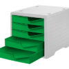 STYRO     Styroswingbox 275843051 gecko/grau        5 Schubladen – Bild 2