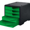 STYRO     styroswingbox mit 5 Schubl. 275843051 gecko/Gehäuse schwarz – Bild 2