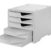 STYRO     Styroswingbox 275843088 grau              5 Schubladen – Bild 2