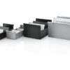 STYRO     Karteikasten quer           A4 30-432.85 grau – Bild 2