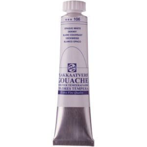 TALENS    Plakatfarbe              20ml 106       Deckweiss
