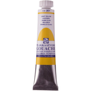 TALENS    Plakatfarbe               20ml 201/7     gelb