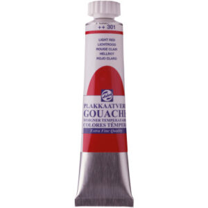 TALENS    Plakatfarbe               20ml 301/7     rot