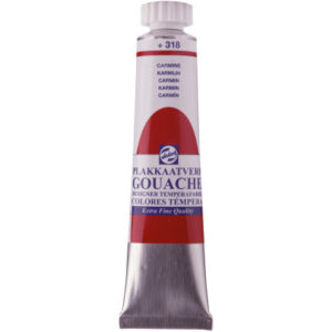 TALENS    Plakatfarbe               20ml 318/7     karmin
