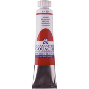 TALENS    Plakatfarbe               20ml 334/7     rot