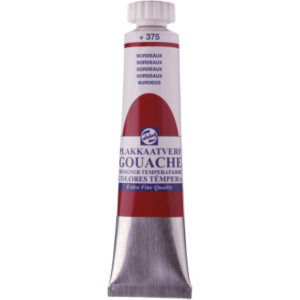 TALENS    Plakatfarbe               20ml 375/7     bordeaux