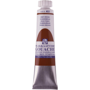TALENS    Plakatfarbe               20ml 402/7     braun