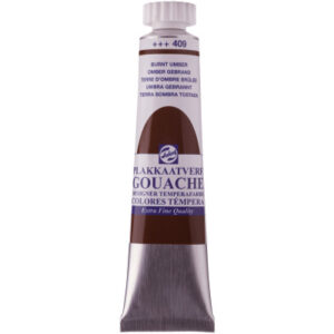 TALENS    Plakatfarbe               20ml 409/7     umbra