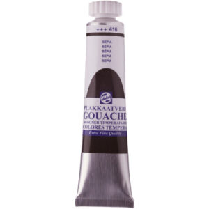 TALENS    Plakatfarbe               20ml 416/7     sepia