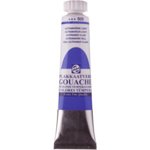 TALENS    Plakatfarbe               20ml 505/7     blau